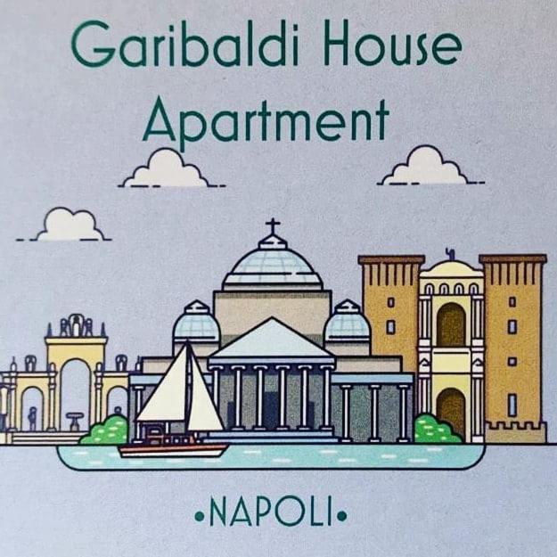 Garibaldi House Apartment Nápoles Exterior foto